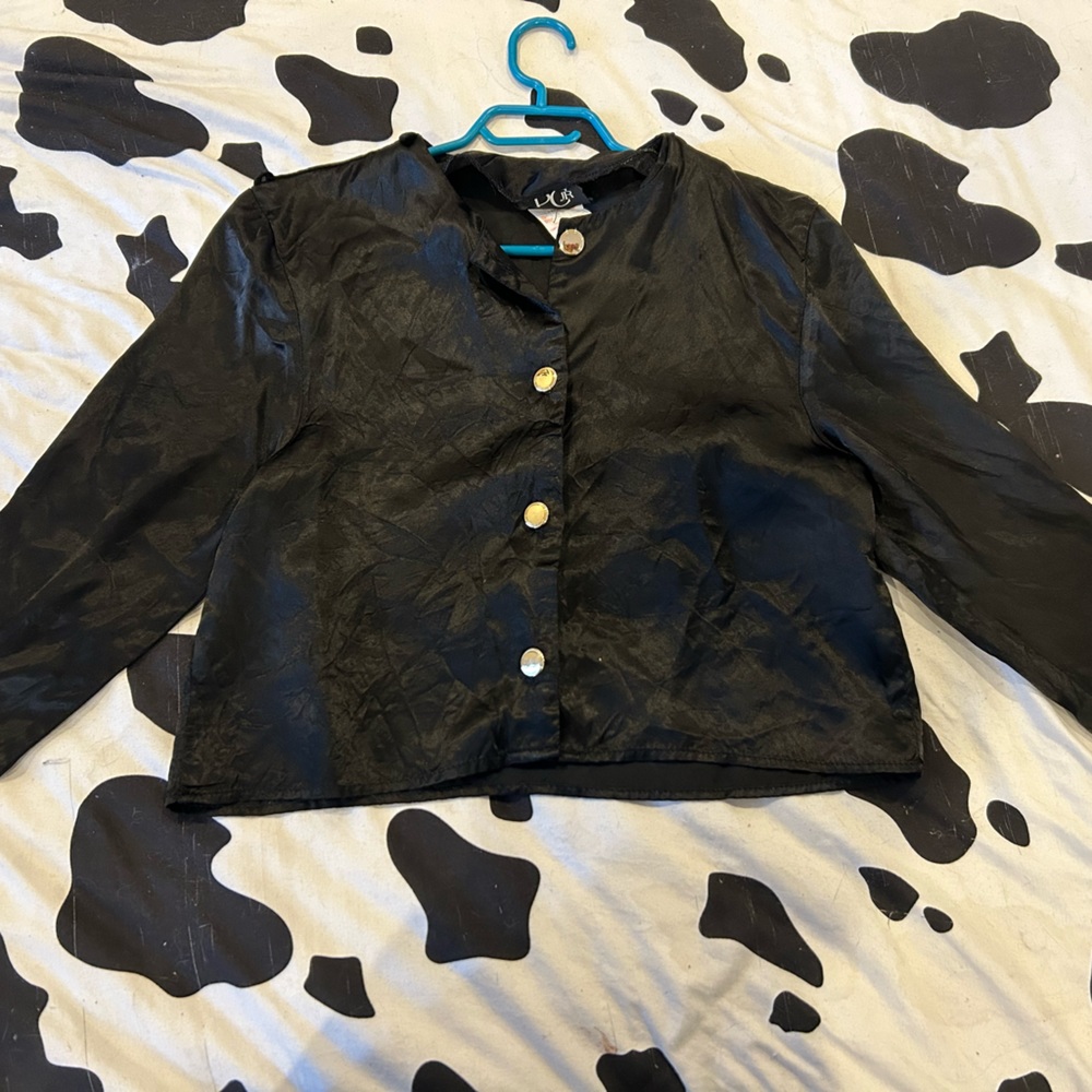 Black Cardigan/light jacket